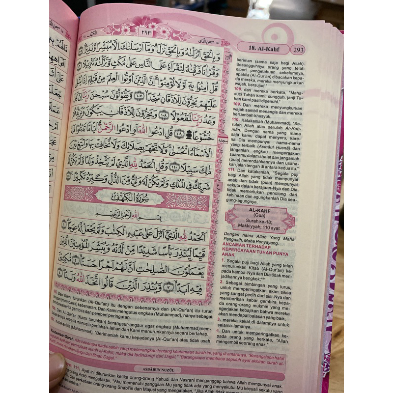 AL QUR’AN A5  AL JABBAR Mushaf NONterjemah, AL WALIYY Mushaf terjemah, ASH SHAFA Mushaf terjemah - ALHUDA Kelompok Gema Insani