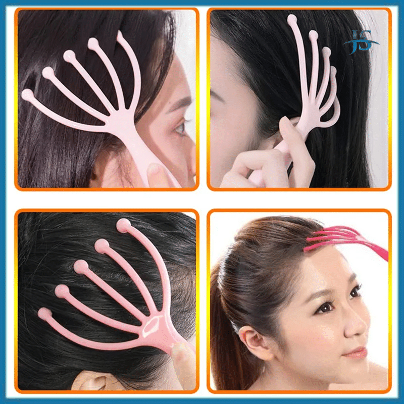 JS- BOKOMA ALAT PIJAT TERAPI KEPALA/BADAN / HEAD SPA MASSAGER