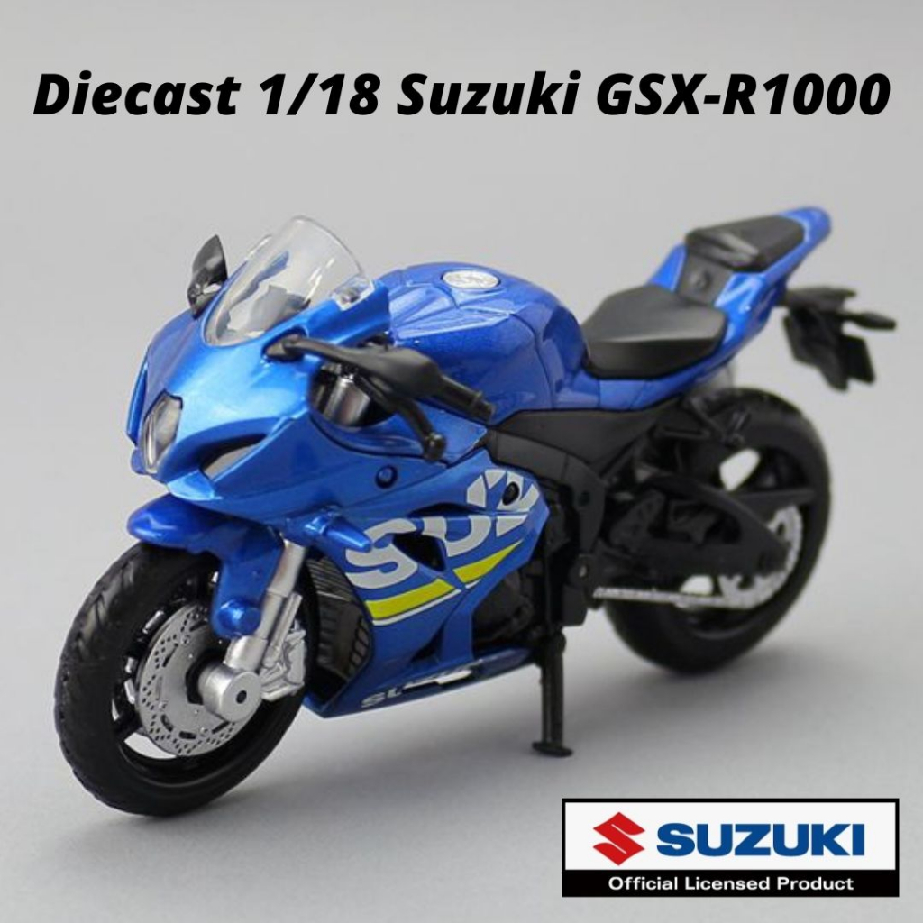Diecast 1/18 Suzuki GSX-R1000