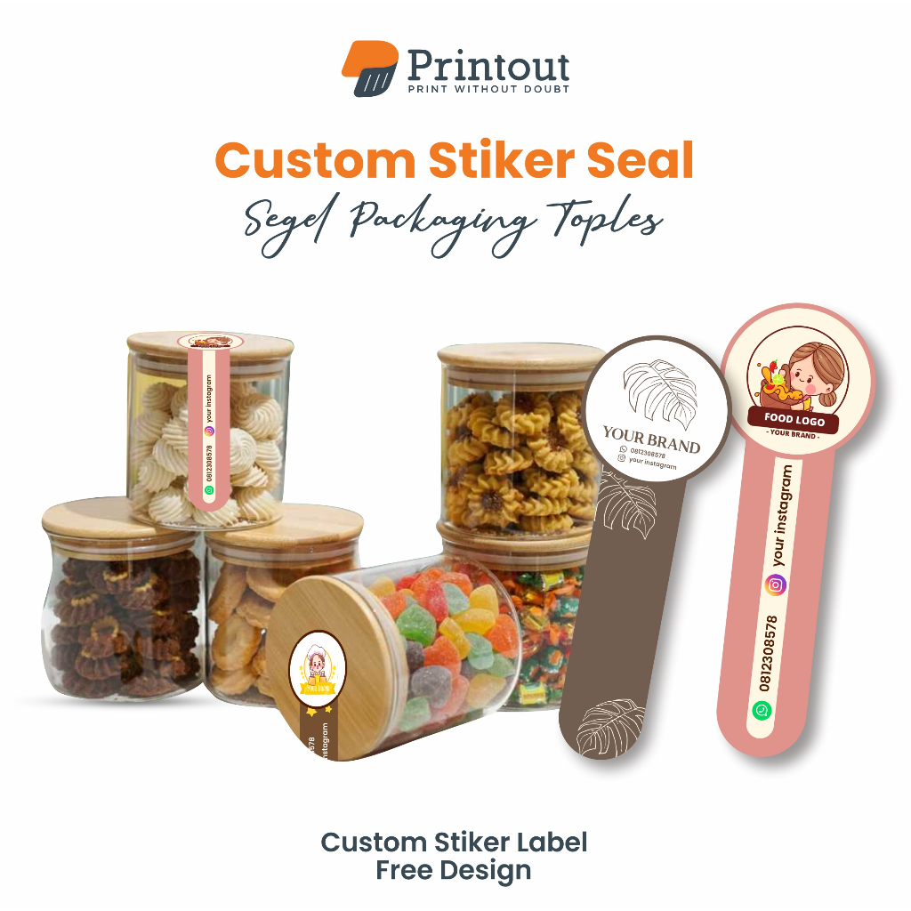 

PRINTOUT Cetak Stiker Segel Toples Edisi Puasa Bulan Ramadan Lebaran Idul Fitri - Sticker Kemasan Makanan Minuman Toples - Ukuran 5 x 15 cm