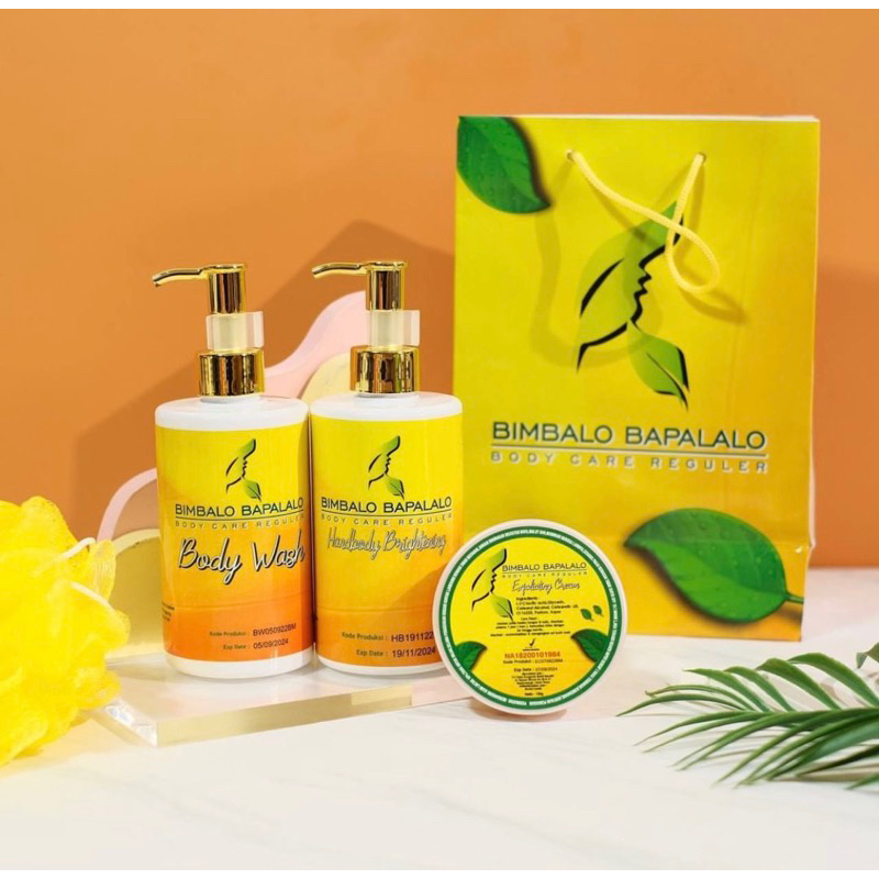 PAKET REGULER BIMBALO BAPALALO