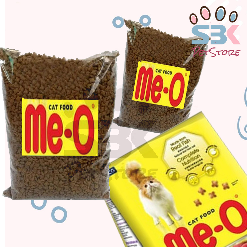 Meo Repack Adult 1kg  Makanan Dry Food Kering Me-O