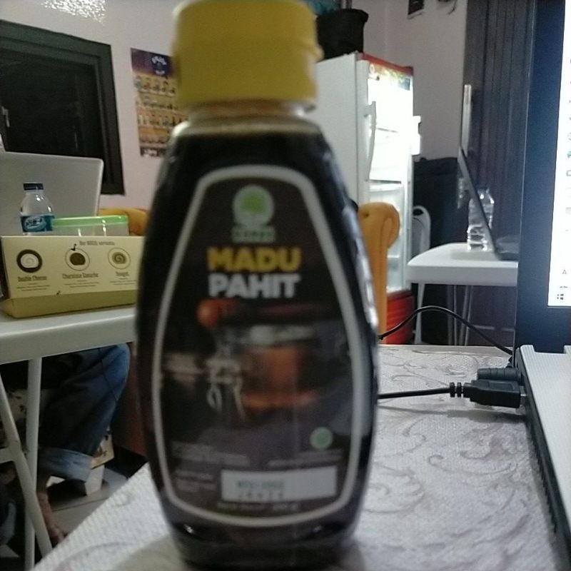 

madu hitam pahit hni plus propolis utk diabetes