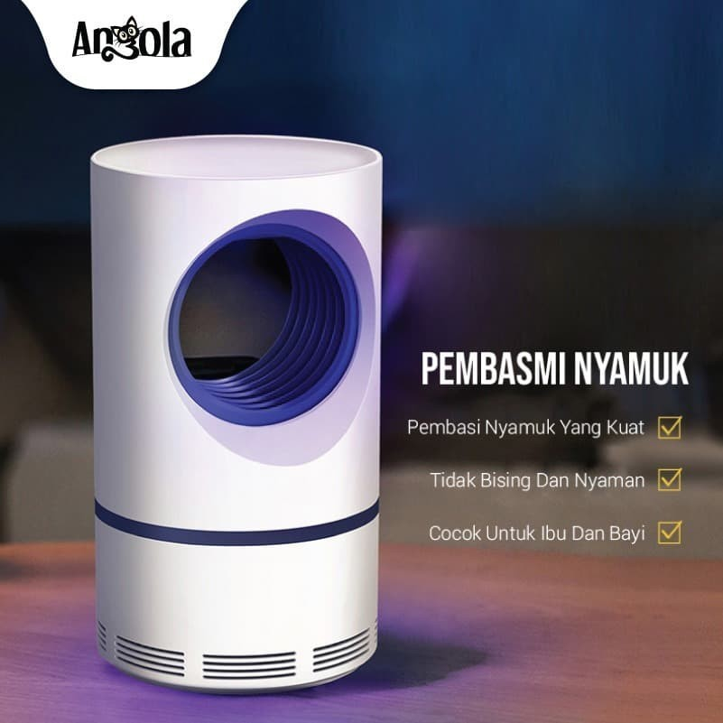 Lampu Fotokatalis Pengusir Nyamuk Alat pengusir Nyamuk