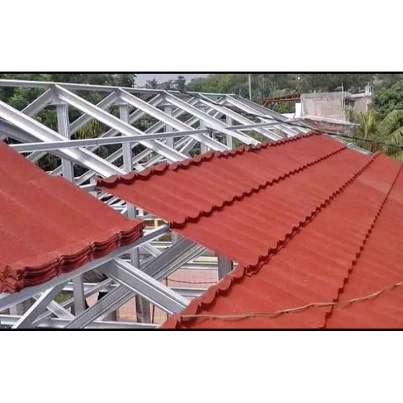 kanopi baja ringan atap alderon