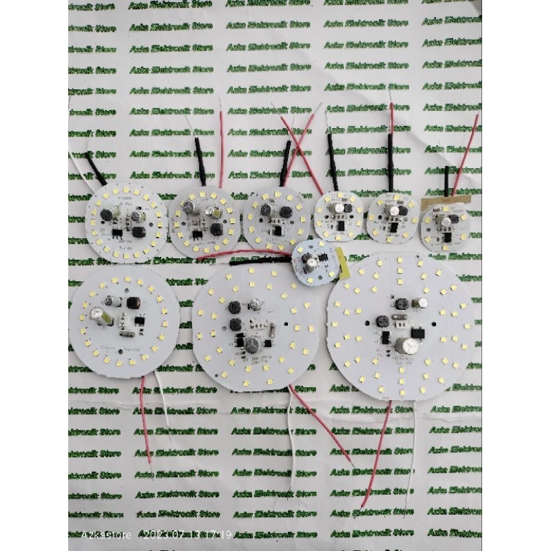 led Ac Acr super terang langsung 220v 3w>50w