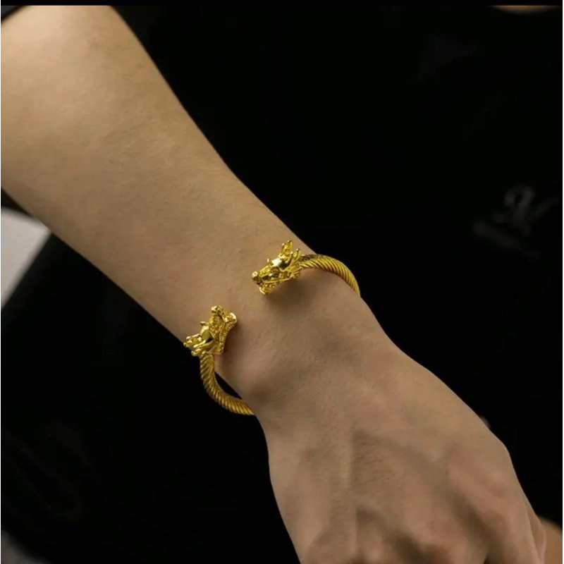 gelang tangan model dragon untuk pria keren