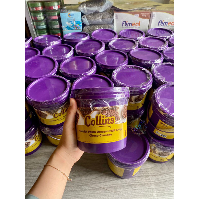 

Coklat Collins 1kg