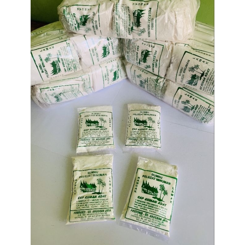 

Bumbu Pelezat Minuman Cap Rumah Adat Halal