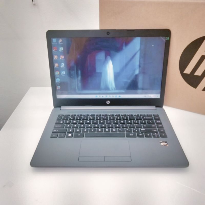 Laptop Hp 245 G7 Amd Ryzen 3-3300U RAM 4GB SSD 256GB MULUS 2ND