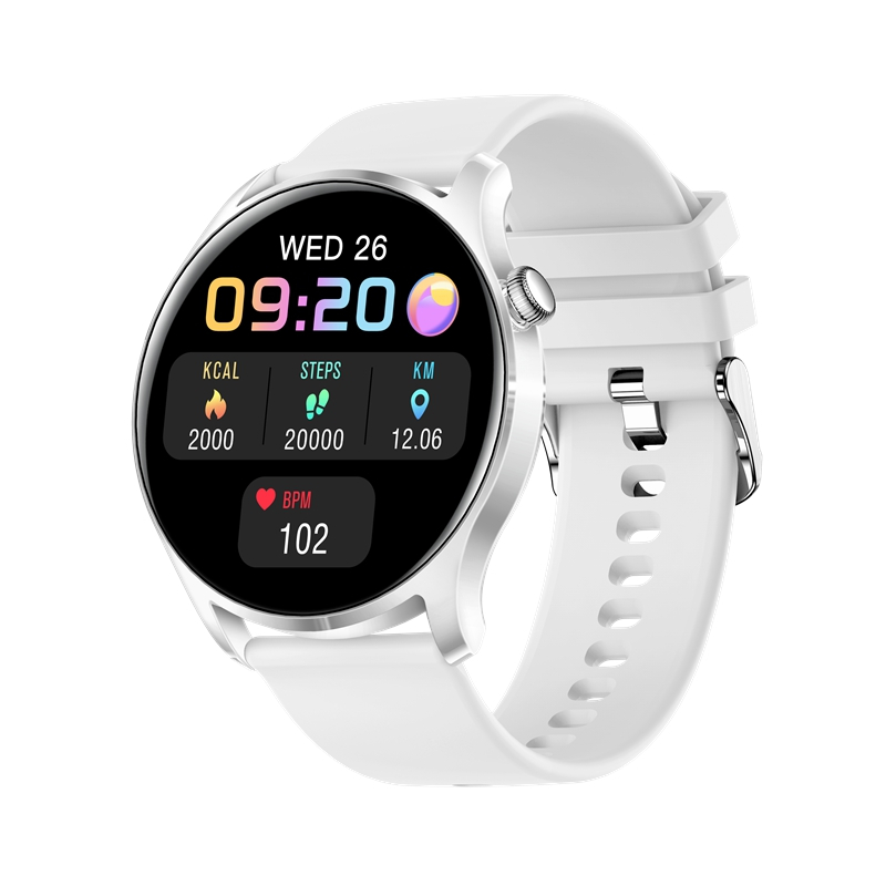 Smartwatch  Digital Bluetooth  wanita Custom Watch Face,20 Sports Mode SPO2-c wallpaper custom Heart Rate blood pressure monitor Wireless charge Kc08