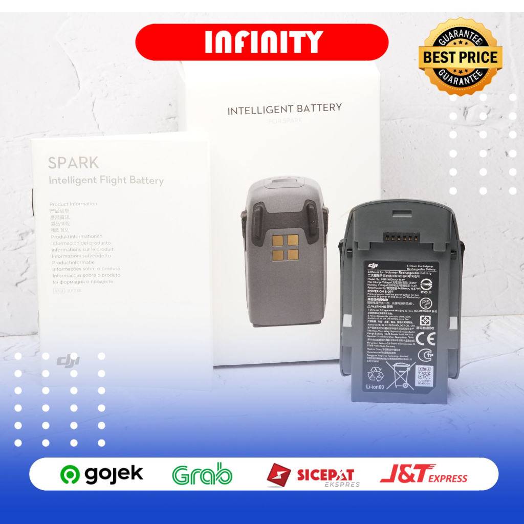 Dji Spark Baterai Battery DJI SPARKS Intelligent Flight