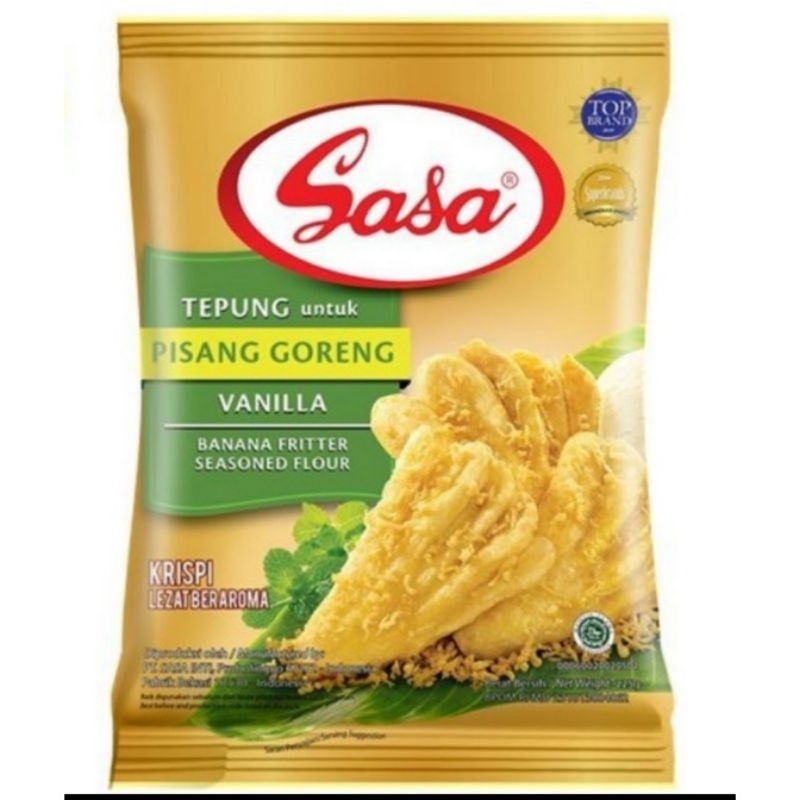 

sasa Tepung Pisang Goreng 70gr