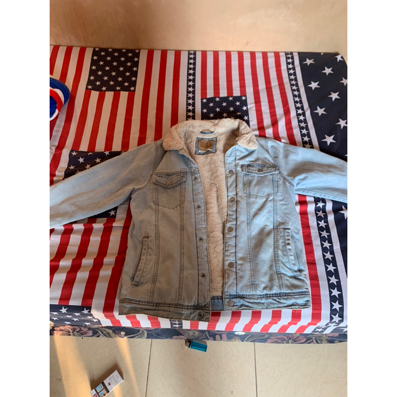 Denim Jacket Pull and Bear Serpha