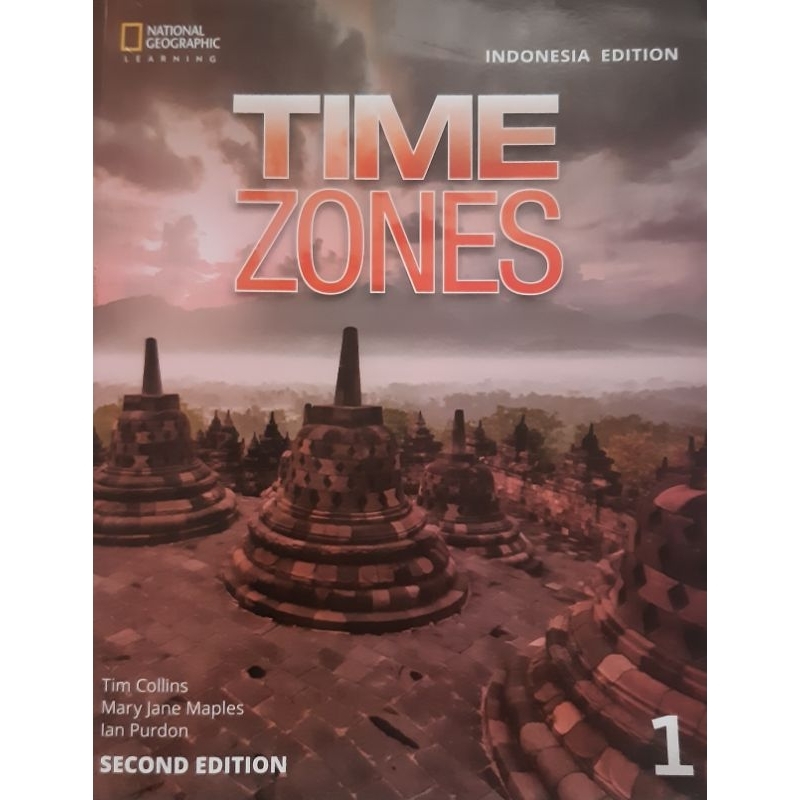 BUKU TIME ZONES FOR STUDENT SECOND EDITION