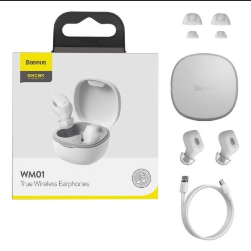 [Baseus] Encok True Wireless Earphones WM01 - New