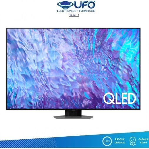 SAMSUNG QA98Q80C QLED TV 98 INCHI 4K UHD SMART TV