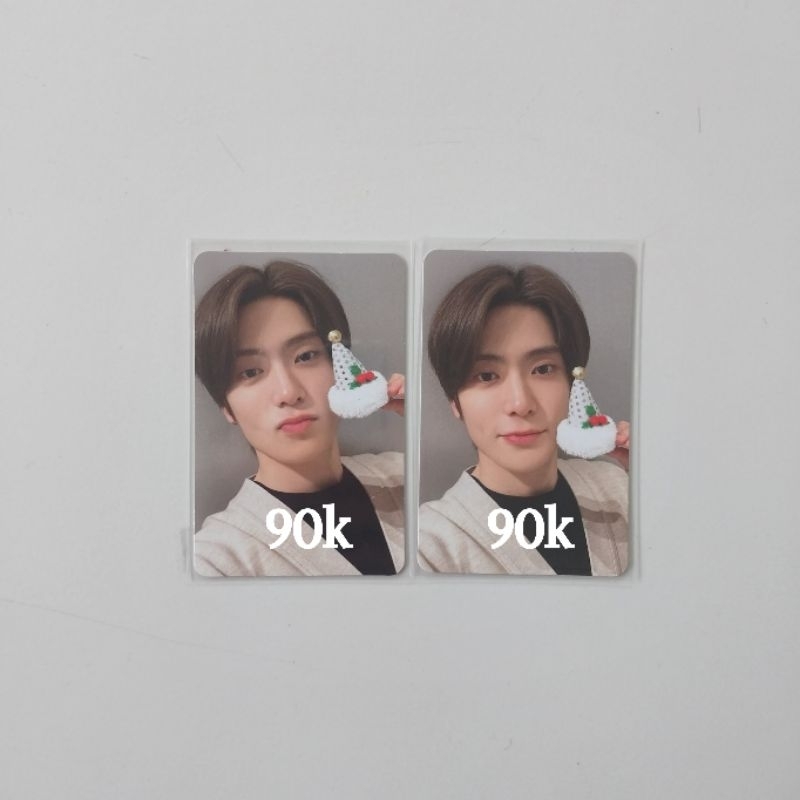 Photocard NCT Jaehyun Pink Christmas