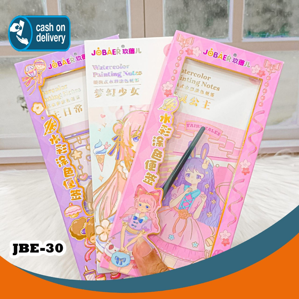 

BUKU MEWARNAI MAGIC WATER COLOR PAINTING JBE-30 CUTEGIRL ALAT TULIS MEWARNAI COD
