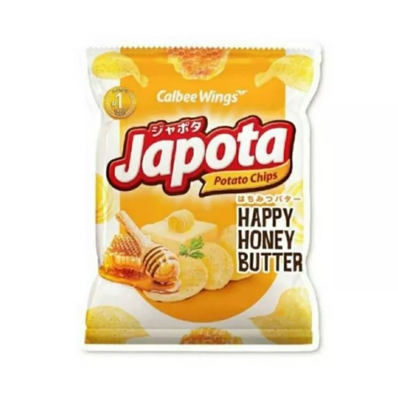 

Japota Kripik Kentang Potato Chips Honey Butter