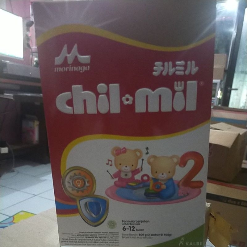 chil mil 6-12bln 800gr