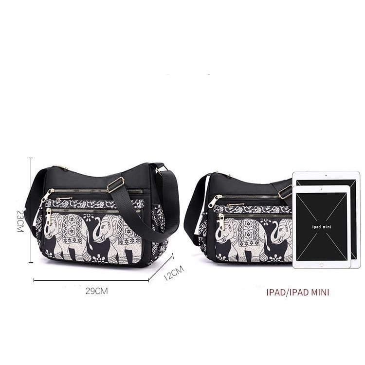 TAS SELEMPANG WANITA IMPORT CHIBAO 855#