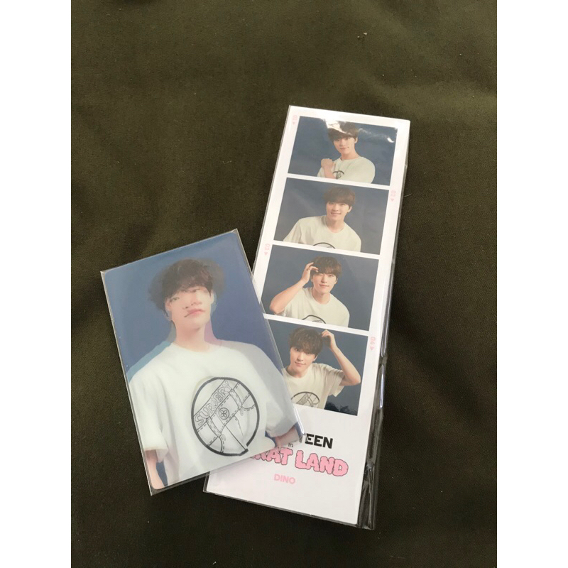 lenticular 4cuts caratland dino seventeen 23