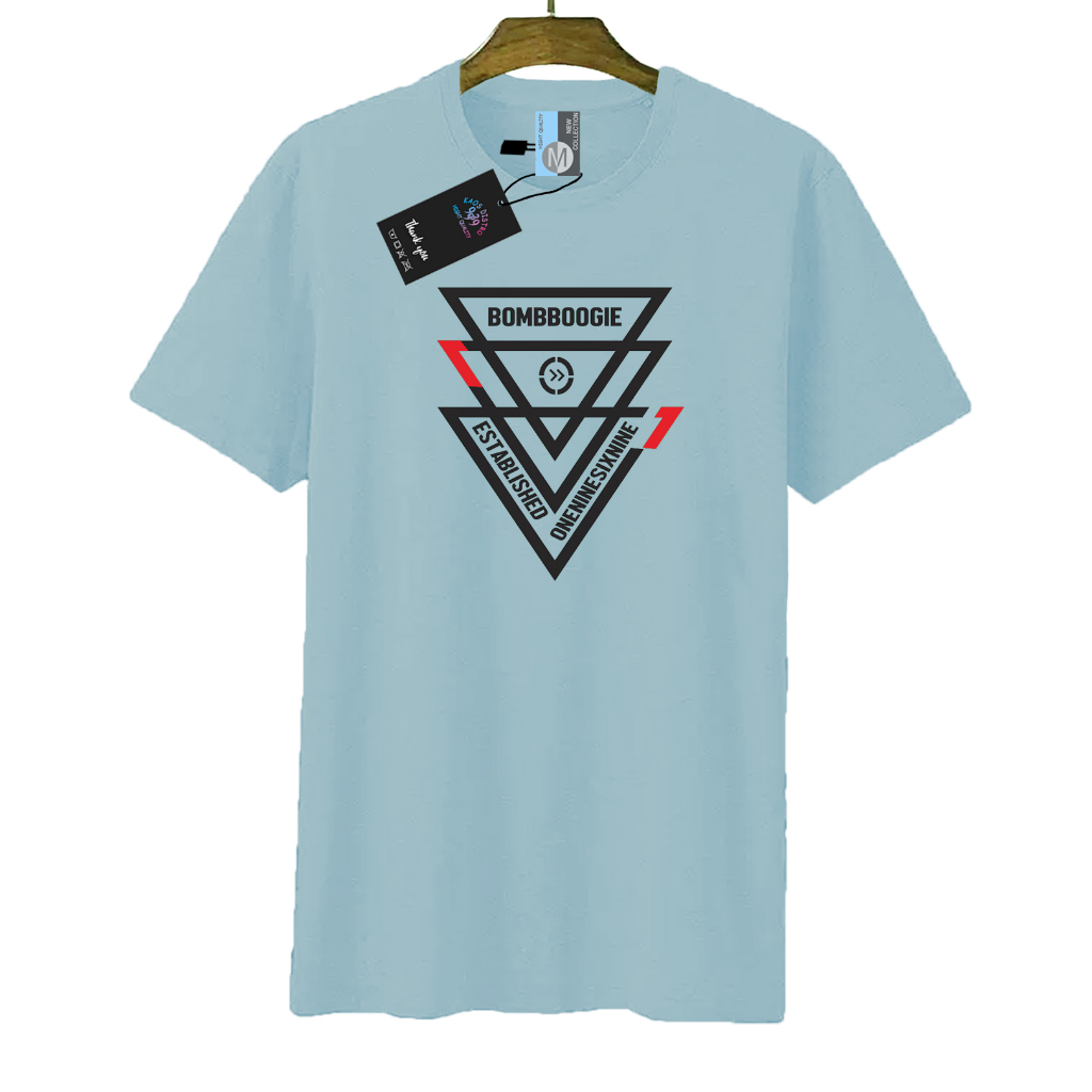 KAOS KATUN DISTRO ATASSAN DISTRO SABLON DIGITAL
