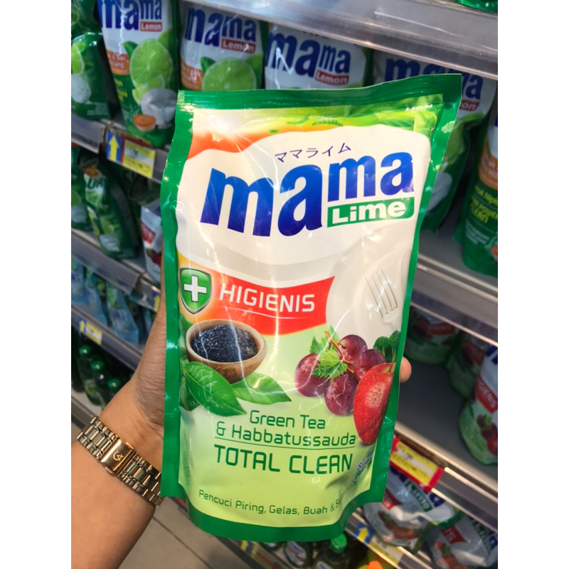 SABUN PENCUCI PIRING MAMA LIME MAMA LEMON
