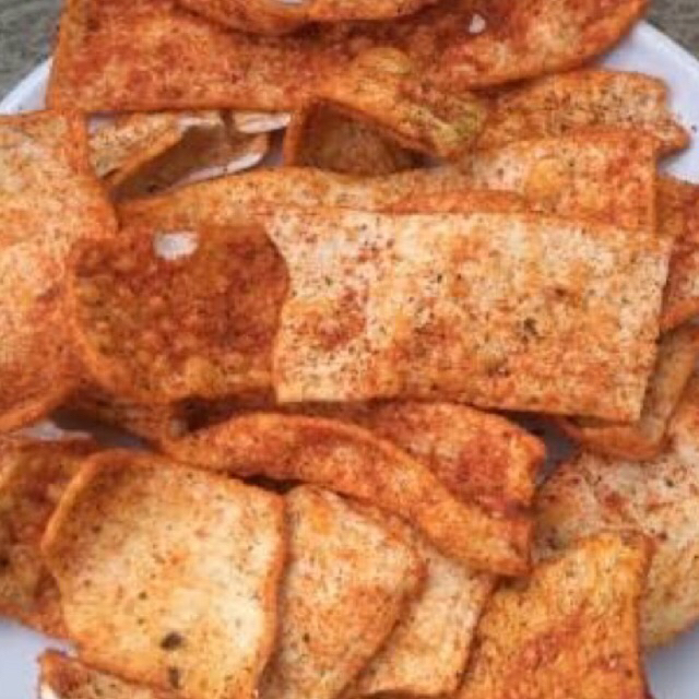 

150gram KRIPIK SLONDOK KRUPUK SLONDOK PEDAS | snack kiloan termurah