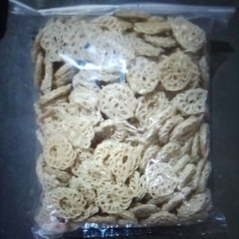 

krupuk Mentah