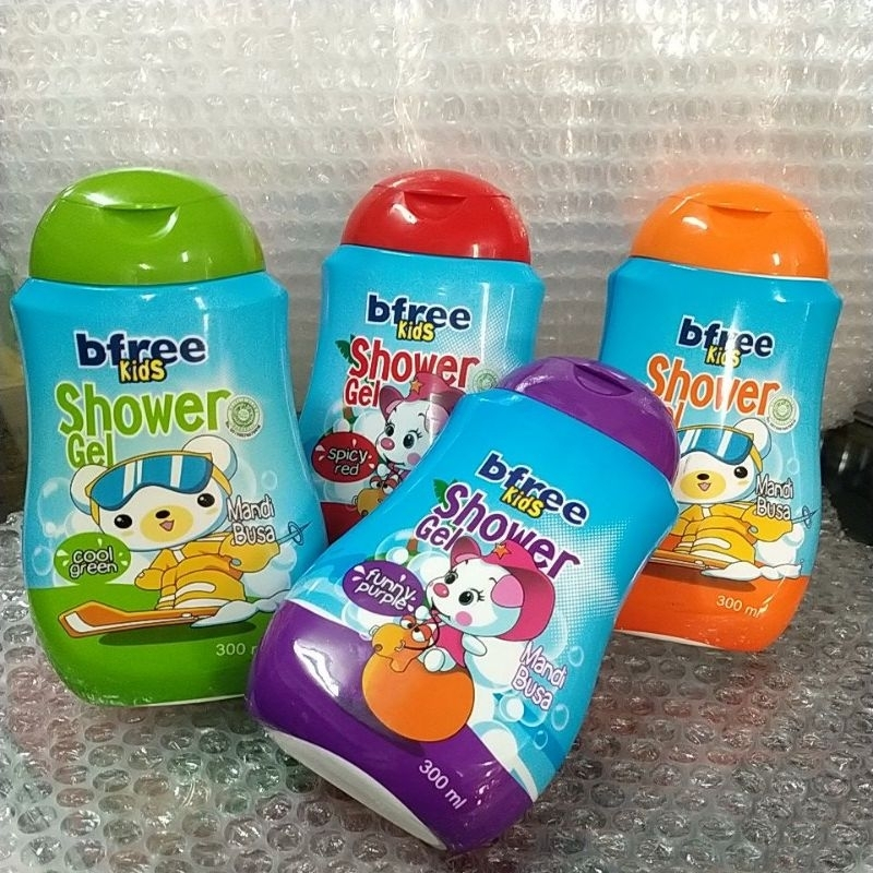 BFREE Kids Shower Gel Sabun Mandi Anak - 300ML