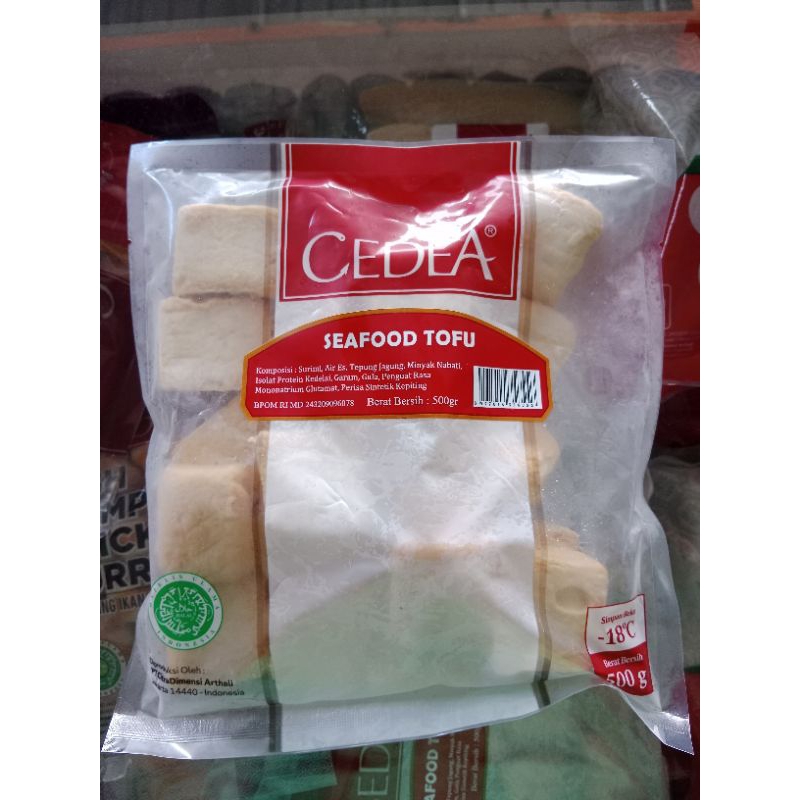 

seafood tofu cedea