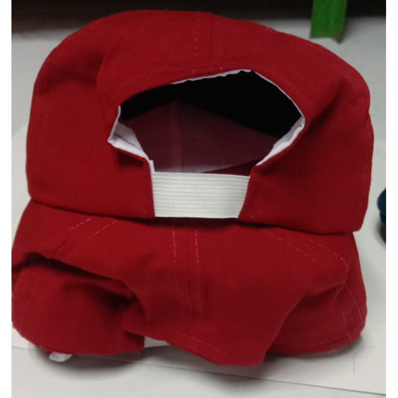 (grosir) topi sekolah SD/SMP/Pramuka