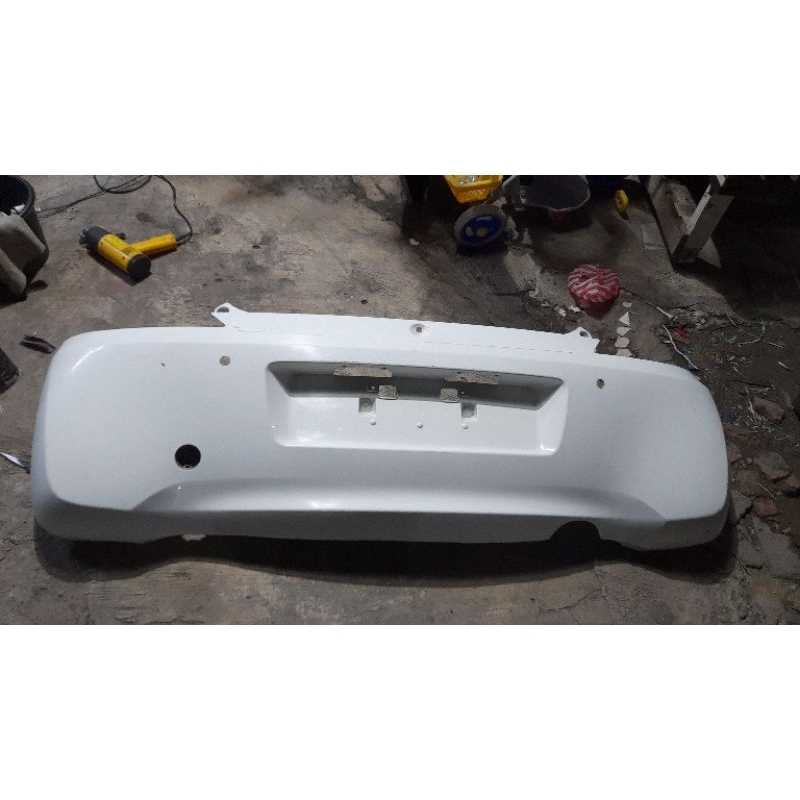 bumper belakang brio lama