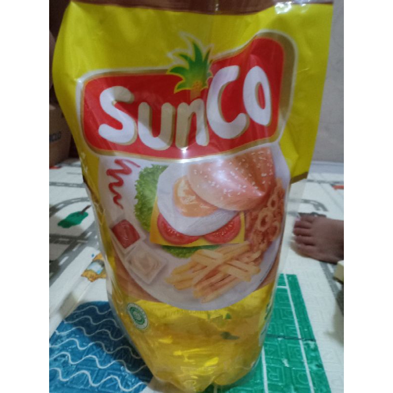 

minyak goreng sunco/tropical 2Liter