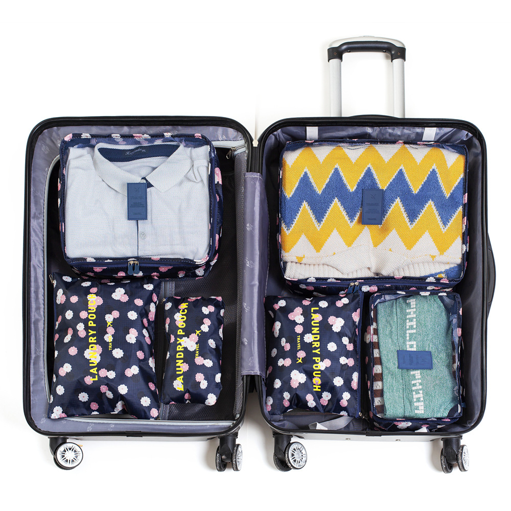 [TOYOU SHOP T57] 6 IN 1 TRAVEL BAG | TEMPAT PENYIMPANAN | STORAGE BAG | LAUNDRY BAG