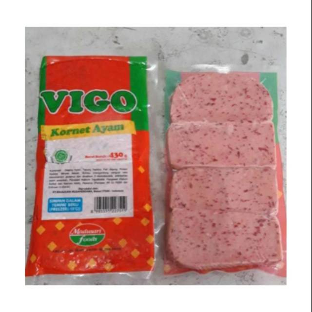 

Vigo kornet ayam 430gr