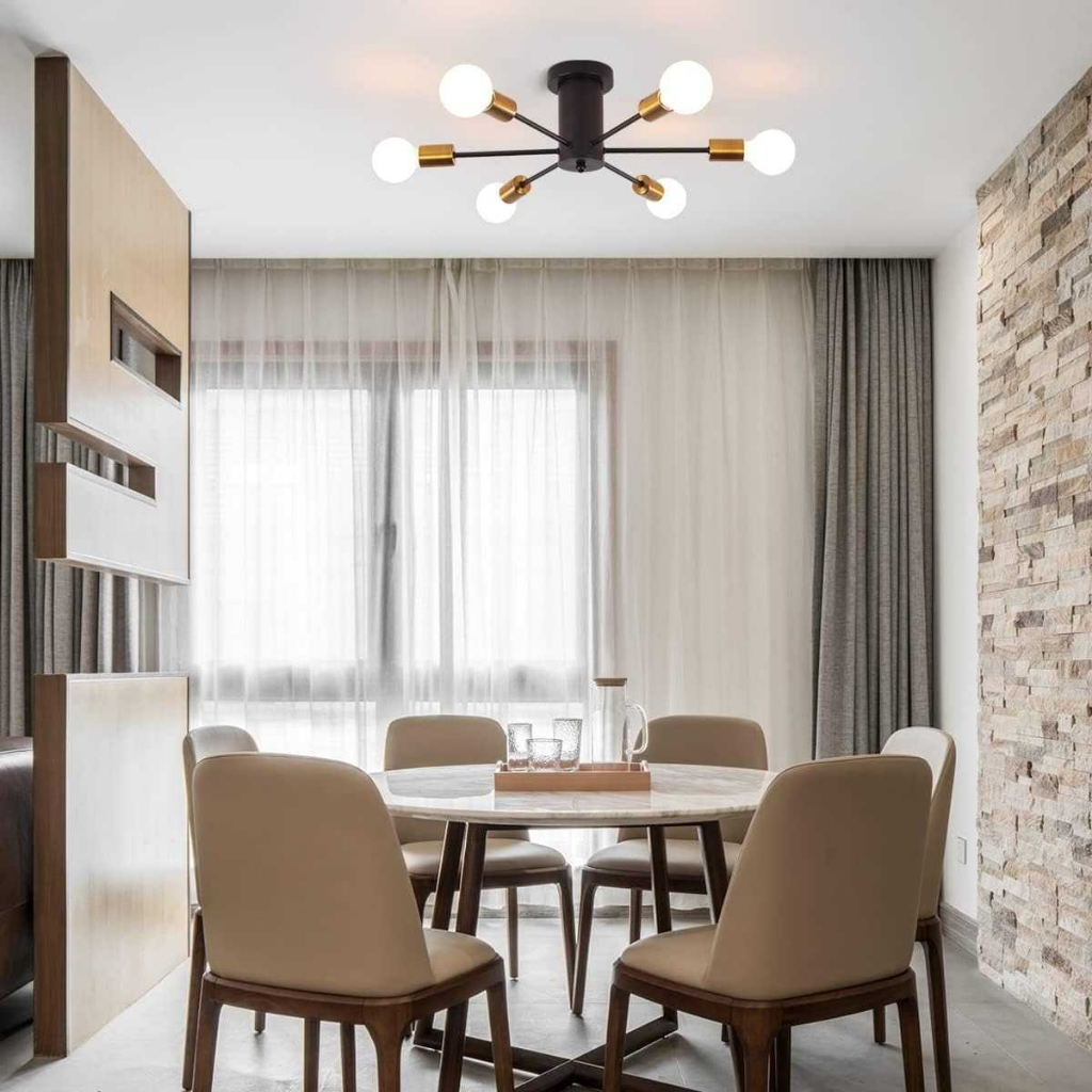 Fitting Lampu Plafon Vintage Ceiling Lights Cabang