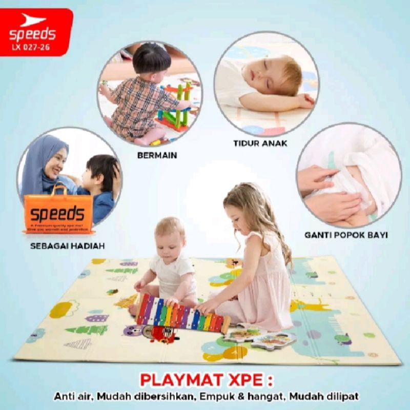 playmate bayi murah/ playmate bayi lucu/ playmate bayi mini/ playmate simpel/ playmate/ tikar lipat/