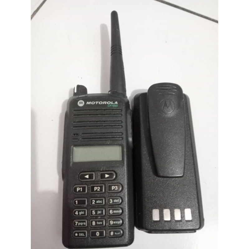 HT MOTOROLA CP 1660 uhf 350-390