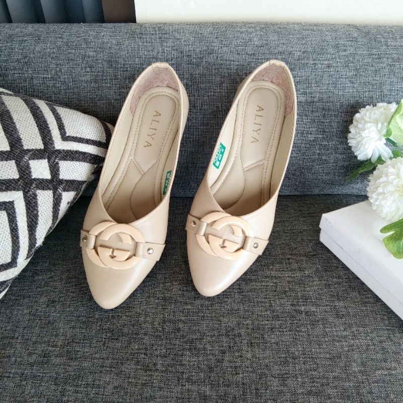 Aliyashoes Sepatu Flat Wanita Paula