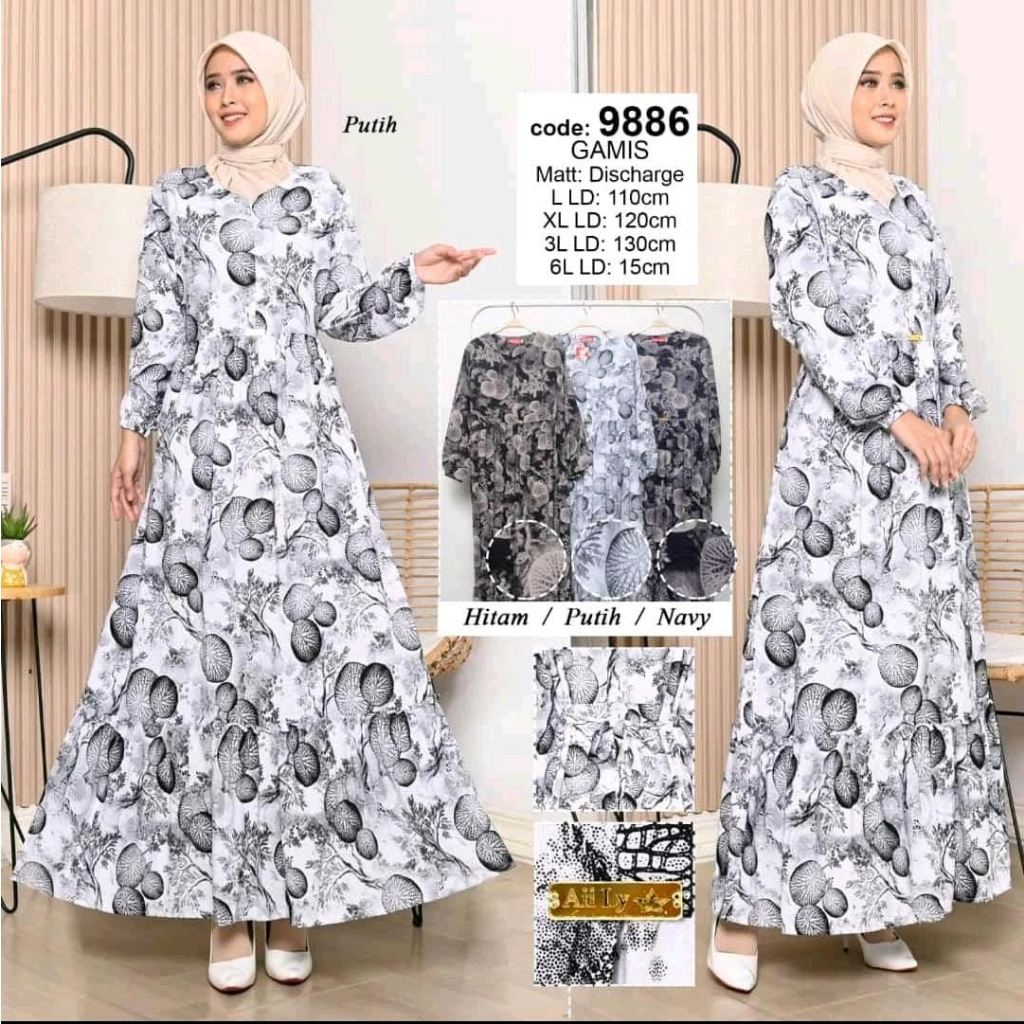 Aii ly dress ,dress kekinian