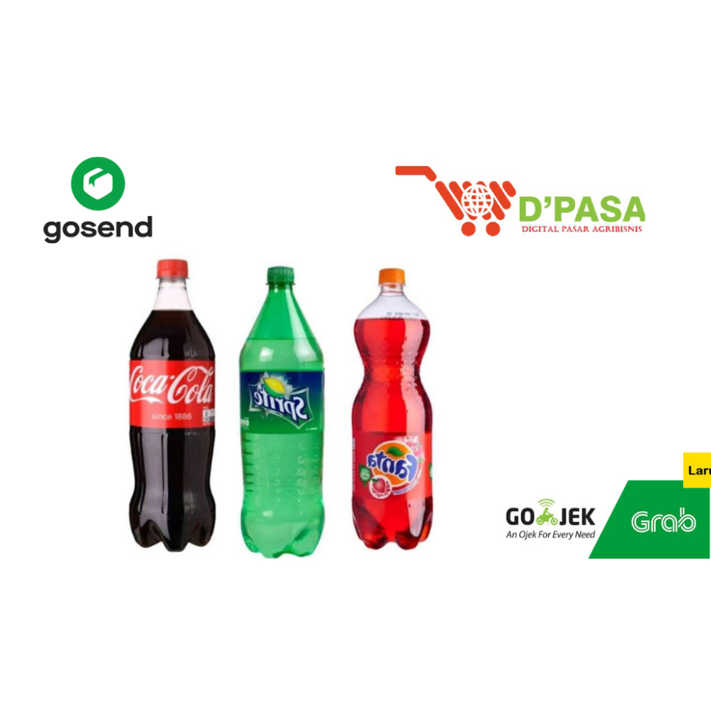 

KIRIM INSTAN COCA COLA / FANTA / SPRITE 1 LITER / 1L