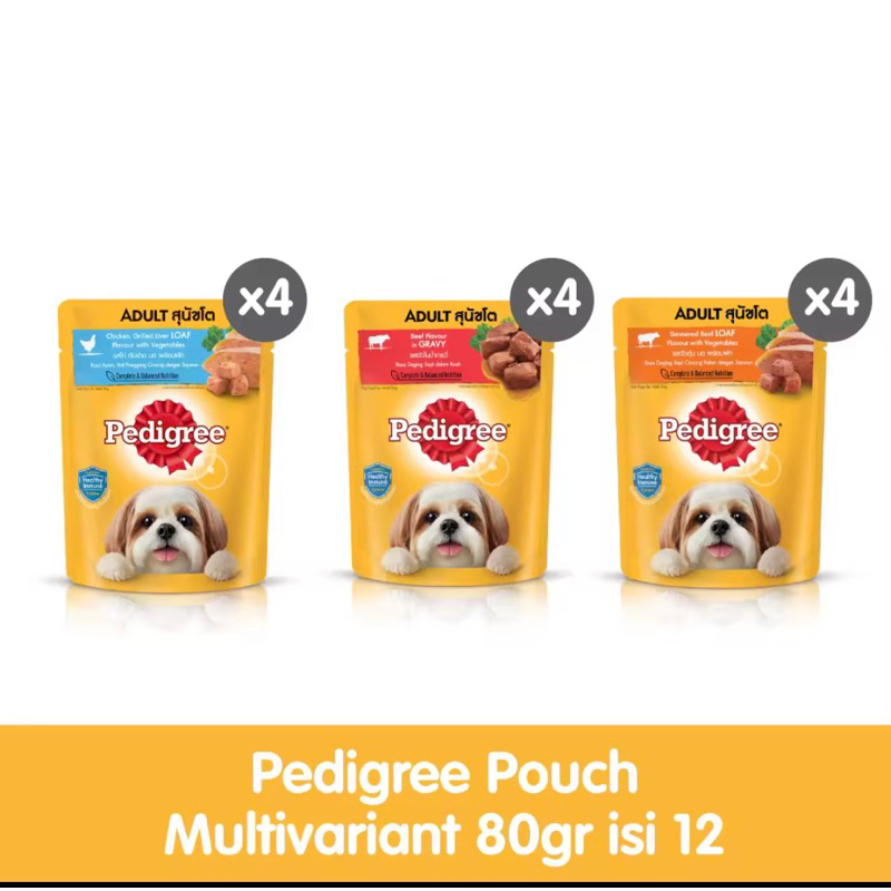 pedigree dog food