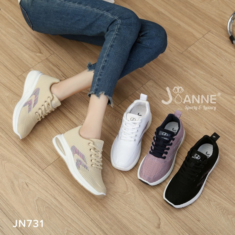 JOANNE Sepatu Sport Sneakers Shoes JN731 [ORIGINAL BRAND]