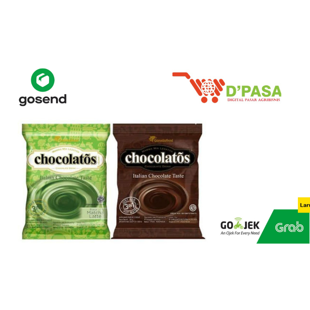 

KIRIM INSTAN Chocolatos Drink DPASA PADANG 10 GR 10PCS