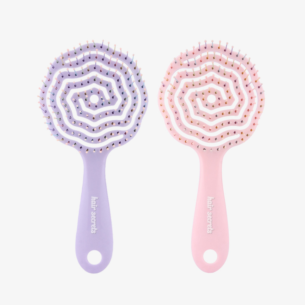 HAIR SECRETS Lolipop - Candy Pop Detangling Hair Brush