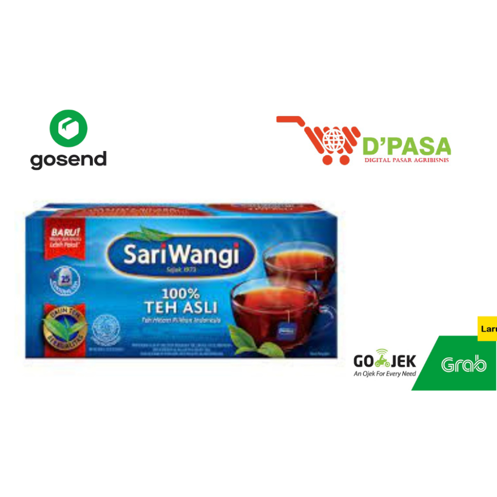 

KIRIM INSTAN Sariwangi Asli Tea Bag 100