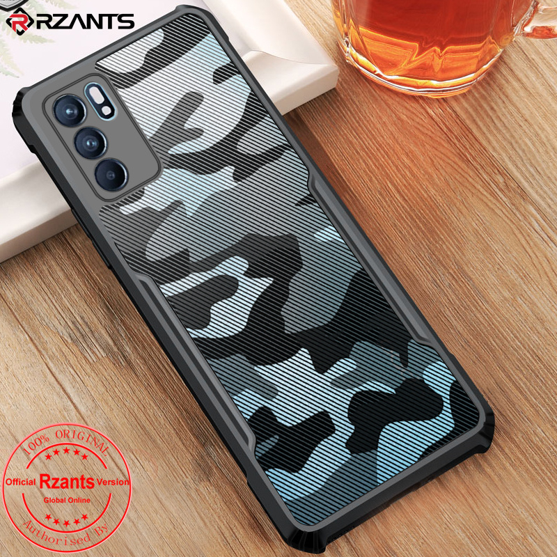 Case Oppo Reno 6 4G Rzants Original Army Hardcase Reno 6 4G Softcase Reno 6